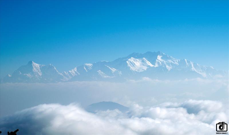 Kanchenjunga (World 3rd highest mountain)